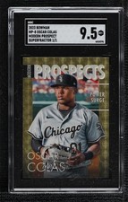 2023 Bowman Modern Prospects Superfractor 1/1 Oscar Colas SGC 9.5 Rookie RC