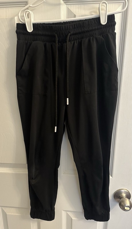 Zyia Active Girls Size 10-11 Black Active Pants