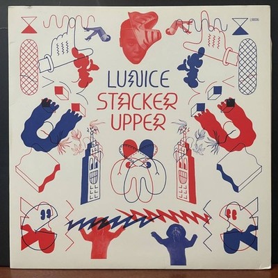 Immediate/Checked PlayLunice / Stacker Upper / LuckyMe LM006