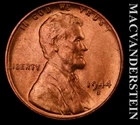 1944-S Lincoln Wheat Cent - Ch Gem Brilliant Uncirculated  No Reserve  #L4674