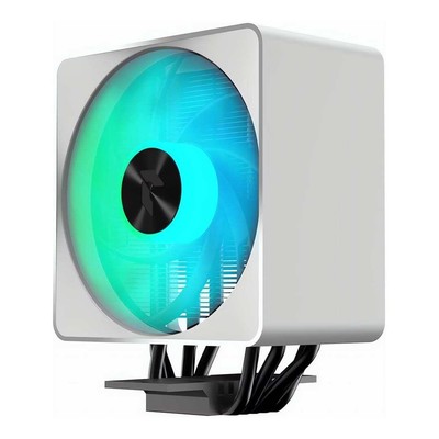 Aerocool APNX AP1-V White ARGB CPU Air Cooler - up to 245W - LGA 1700/1200/115X