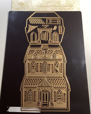 Anna Griffin Haunted House Easel Card Dies