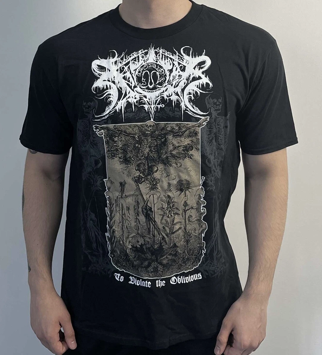 Xasthur - To Violate The Oblivious (Gildan) T-Shirt Black | eBay