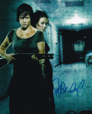 INGRID BOLSO BERDAL signed Autogramm 20x25cm COLD PREY in Person autograph COA