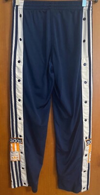 Y2k Adidas Original Vintage Jogginghose mit Knöpfen