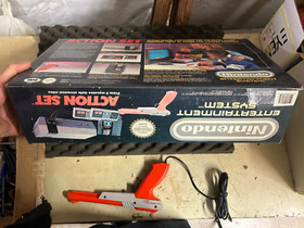 nintendo nes con scatola action set