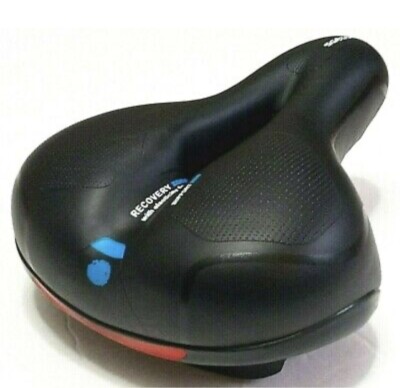 Bike Seat Recovery Zone With Elasticity Foam Support Replacement Comfortable New