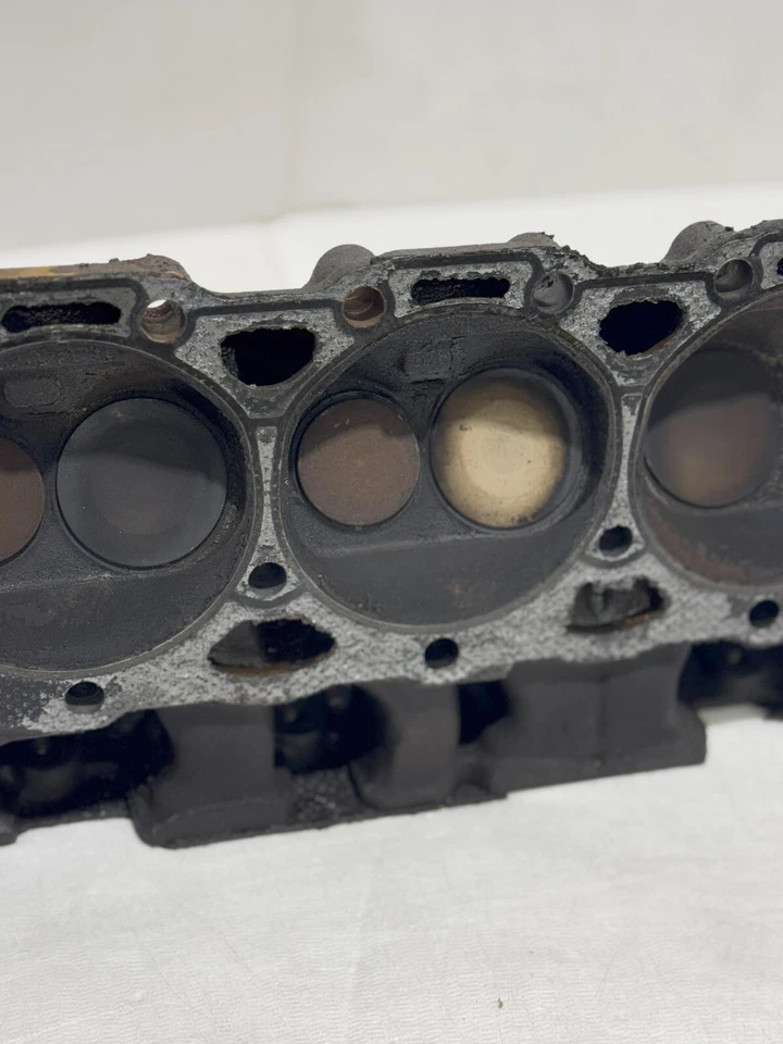 GMC S10 1989 4,3 L V6 culata TBI - buen usado/lado del conductor - OEM Foto 4 de 4