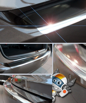 OmniPower® Ladekantenschutz Carbon Für Mercedes C-Klasse Kombi Typ:W205