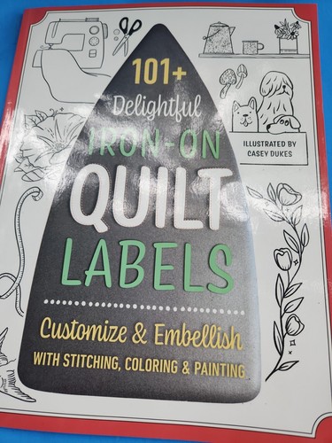 101+ Delightful Iron-On Quilt Labels : Customize and Embellish with... - Imagen 1 de 15