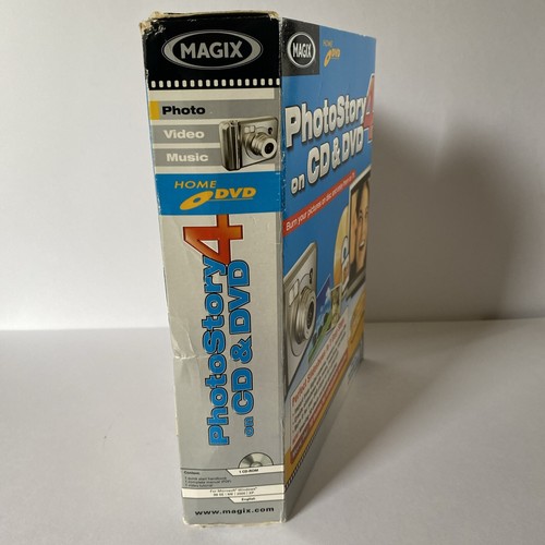 Magix Photostory 4 On CD & DVD Perfect Slideshows In 3 Easy Steps - Picture 6 of 10