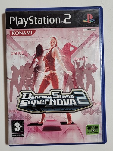 Dancing Stage SuperNOVA 2 - Playstation 2 (PS2) KONAMI *Complete* - Free postage - Picture 2 of 4