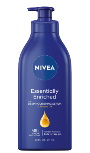 NIVEA Lozione Corpo Guarigione Intensa 72 Ore Idratazione per Pelle Secca a Molto Secca 20 oz - Foto 9 di 15