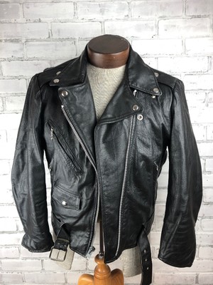 second hand leather biker jackets