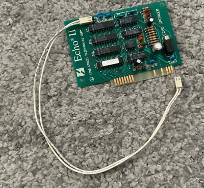 Vintage 1978 Apple Computers Disk II Interface Card ref.eII