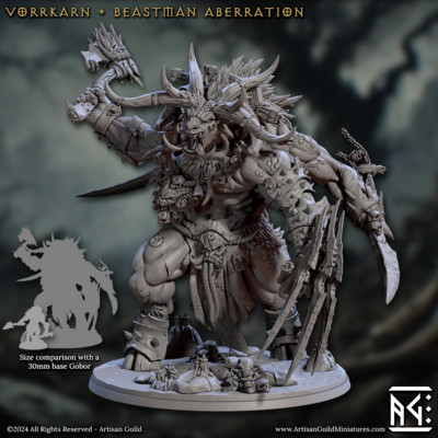 Beastlord - Epic Boss - Artisan Guild - Dungeons and Dragons