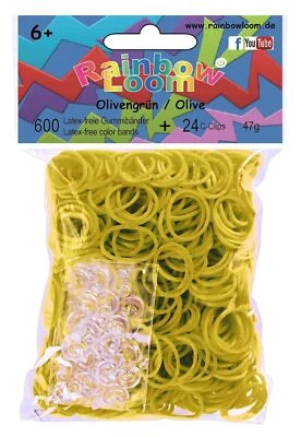 Rainbow Loom - Original Gummibänder - Versch. Farbvarianten