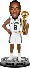 San Antonio Spurs Kahwi Leonard 2014 NBA Champ Bobble Head 8