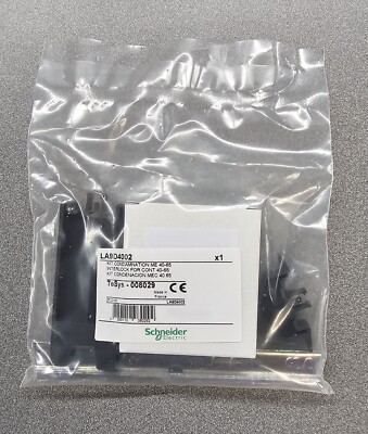 LA9D4002 - Mechanical and electrical interlock - New