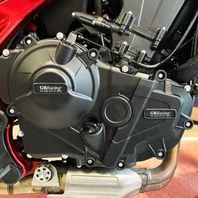 Motorabdeckung Sturzschutz Set für Honda CB 750 Hornet 2023 GB Racing