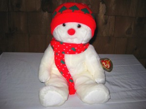 snowboy beanie baby