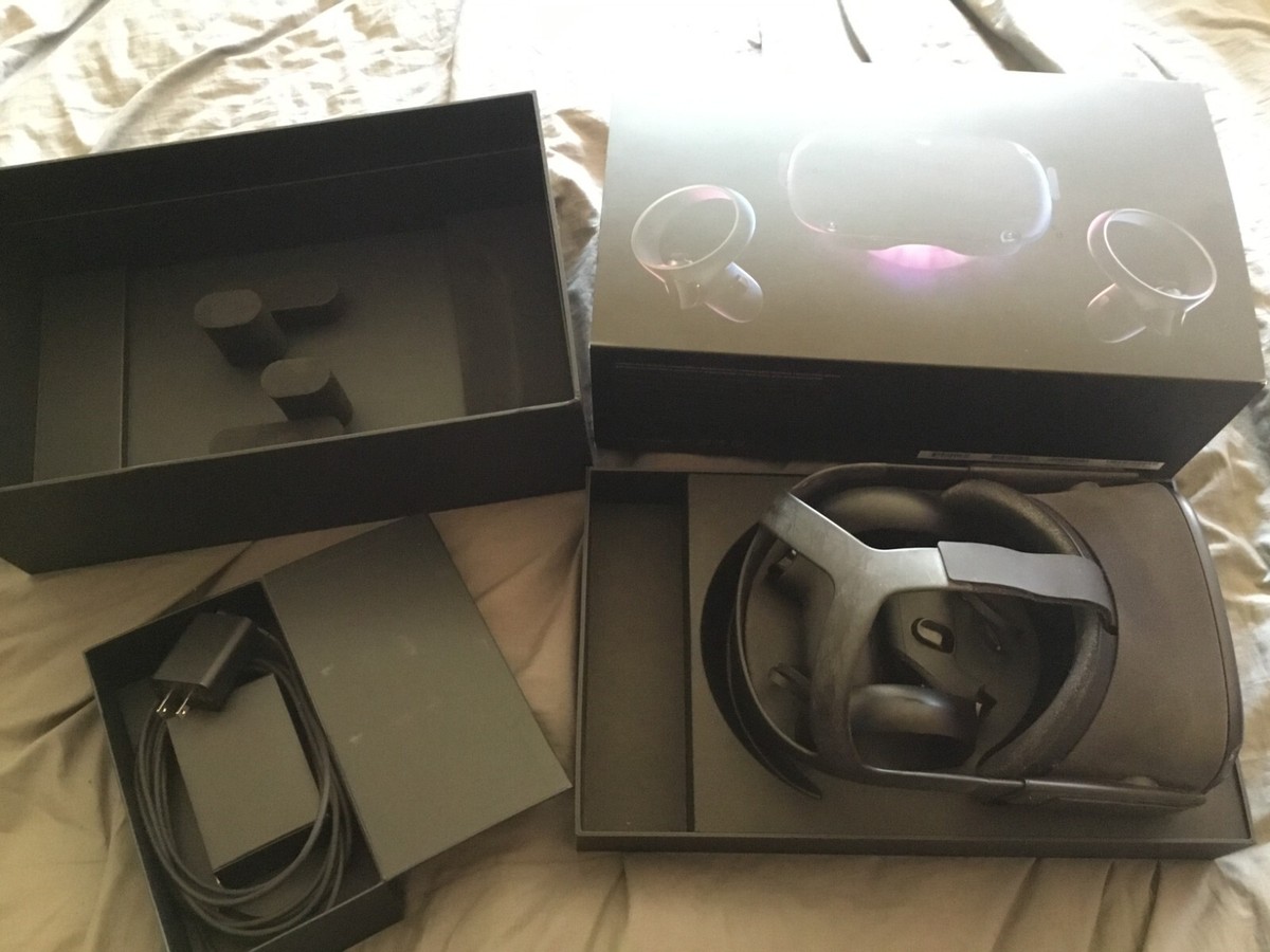Meta Oculus Quest 1 64GB VR Headset w/ 1 Controller, Box
