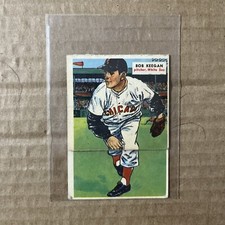 1955 Topps Double Headers #51 #52 Ray Jablonski/Bob Keegan VGEX FO4539