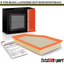 Engine Air Filter for Buick LaCrosse 2017-2019 Regal Sportback	2018-2020 Front