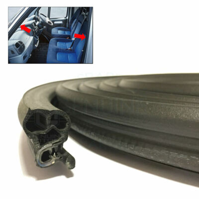 Door Rubber Seal Weatherstrip Up+Low RH LH Fit Toyota Hiace Commuter 05-18