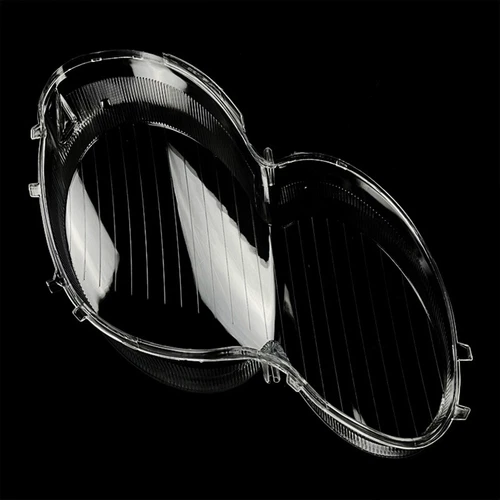 Headlamp Headlight Lens Cover For Mercedes Benz W230 R230 SL500 SL600 2003-2008 - Picture 13 of 14