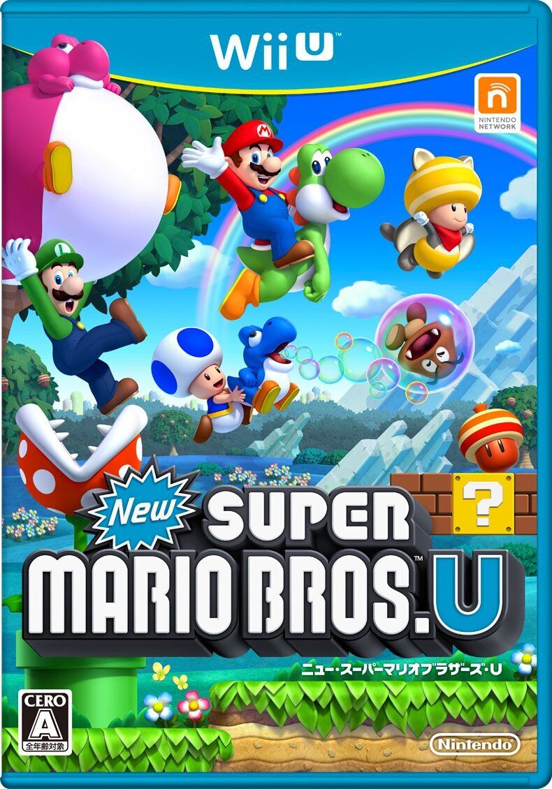 Jogo New Super Mario Bros Wii U Nintendo em Promoção é no Bondfaro