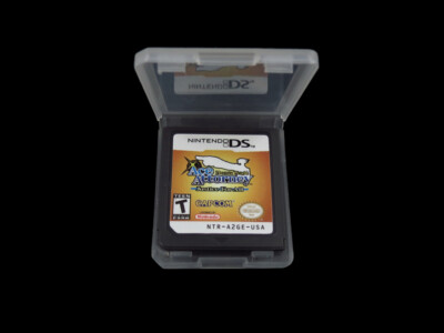 Used  Phoenix Wright: Ace Attorney Justice for all DS game cartridge only 