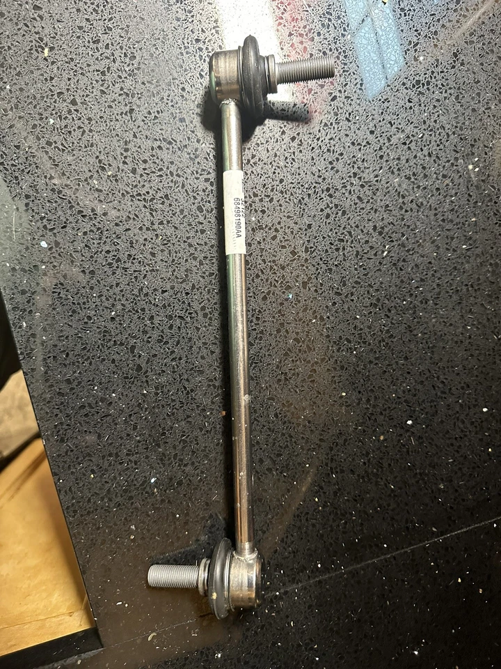 2015-2021 Jeep Compass Renegade Fiat 500 Front Stabilizer Link Mopar 68498190AA - Image 3 of 4