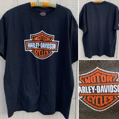 Tee shirt Homme Harley Davidson Col Rond - Miura Classic