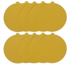 50pcs 6 Inch Psa Self Adhesive Sanding Discs 40-800 Grit Orbital Da Sander Paper