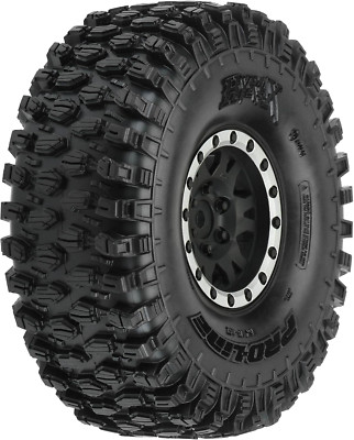 1/10 Hyrax G8 F/R 1.9'' Crawler TRS Mounted 12Mm Blk/Slvr Impulse (2), PRO1012813