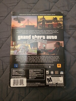 Grand Theft Auto San Andreas Windows PC DVD (2nd Edition