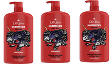 BL Old Spice Body Wash Night Panther 33.4oz each Three Pack 