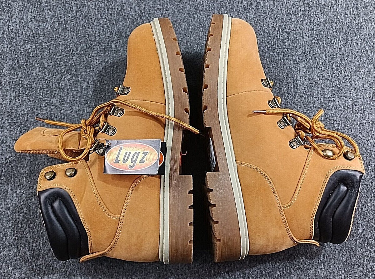 Lugz Grotto Chukka Work Boot Mens Size 9 Golden Wheat New In 