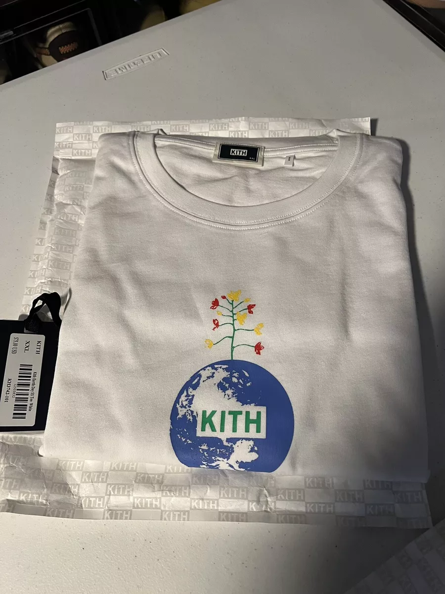 Kith Earth Day Box Logo Tee Shirt Size XXL Brand New Deadstock eBay