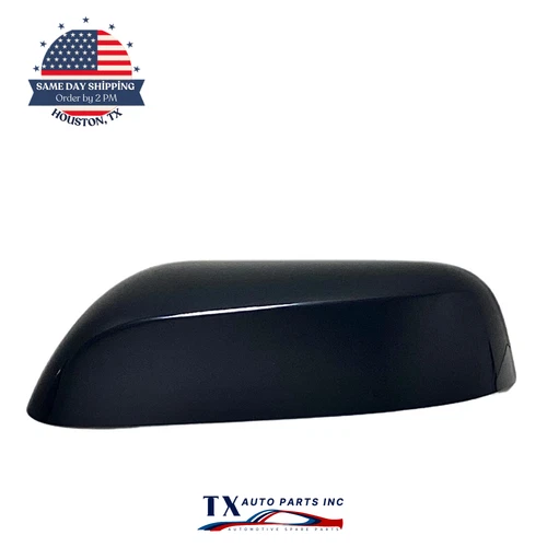 Side Mirror Cover Cap fits for Ford EXPLORER 2016-2019 Black Left Driver Side