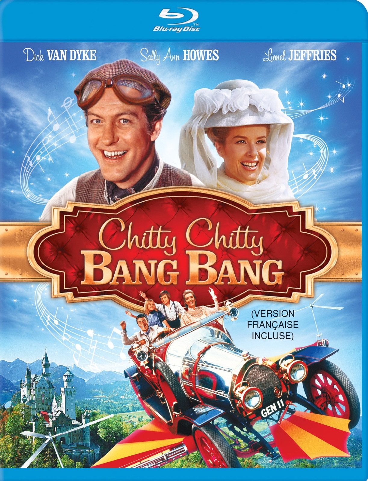 Chitty Chitty Bang Bang (Blu-ray) Dick Van Dyke Lionel Jeffries Sally Ann Howes