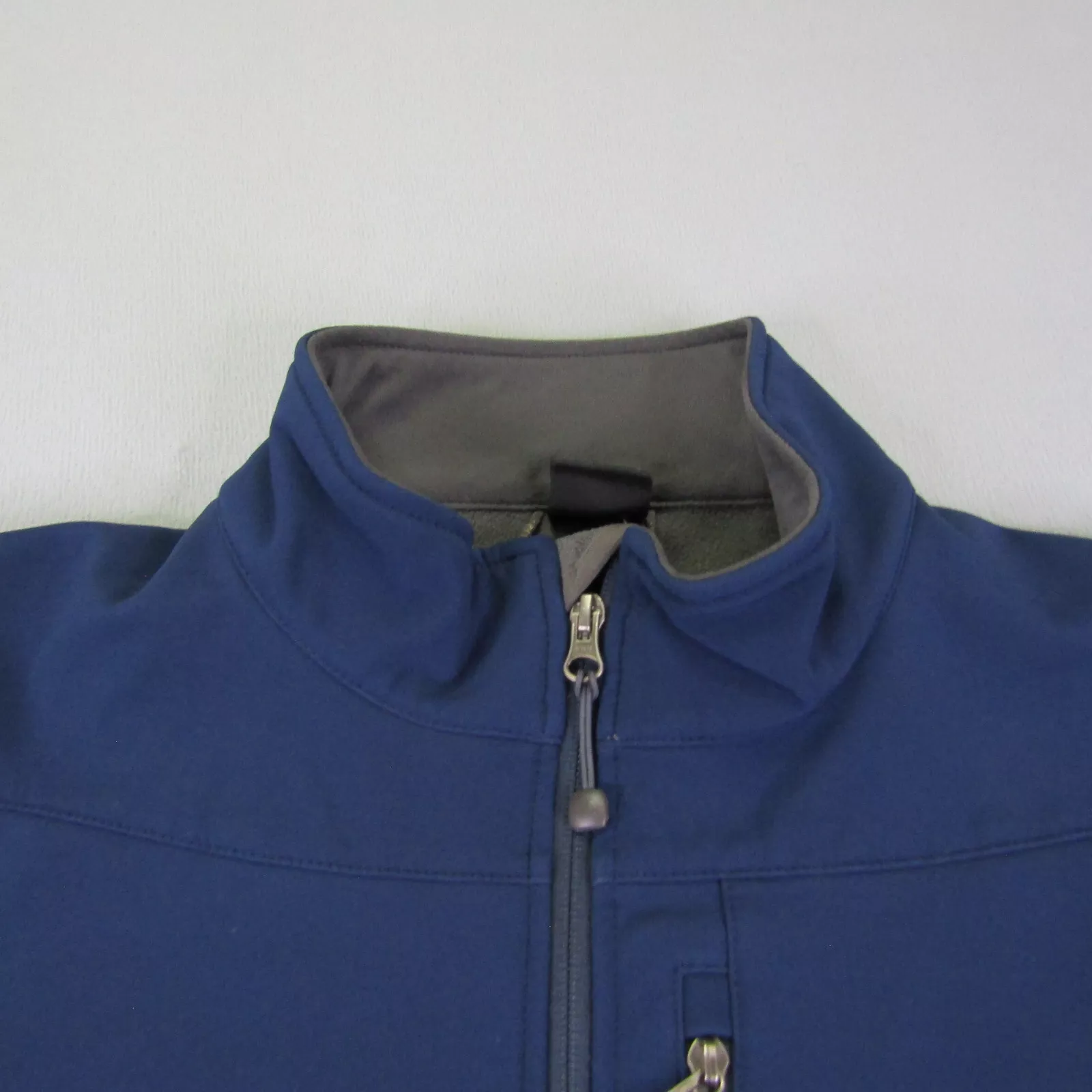 north-face apex softshell fleece full zip up jacket