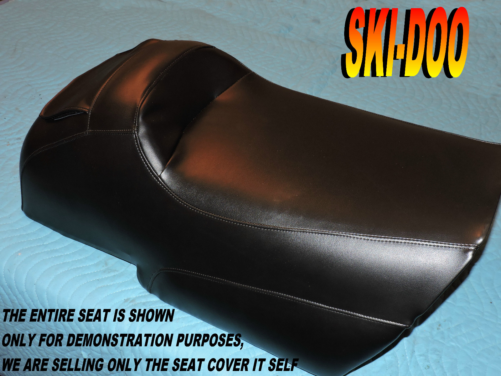 Replacement Vinyl Seat Cover For Ski-Doo MXZ 1994-1995 Models (MXZ 440, 470, MXZX 470 LC)