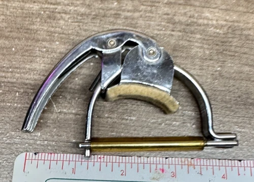 Vintage USA Made Hamilton Guitar Capo Essential Electric or Acoustic Great Shape