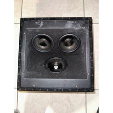 Sonance Reference R1C in-Ceiling Speaker Black Wired Dual 5.25" Square Shape LCR