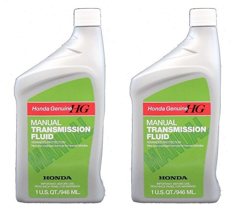 Honda Acura Pack of 2-Quarts Manual Transmission Fluid Genuine