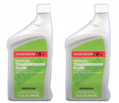 Honda Acura Pack of 2-Quarts Manual Transmission Fluid Genuine
