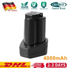 10.8V 4.0AH Li-ion Akku Für Metabo 6.25438 Powermaxx BS Quick ASE 625439000