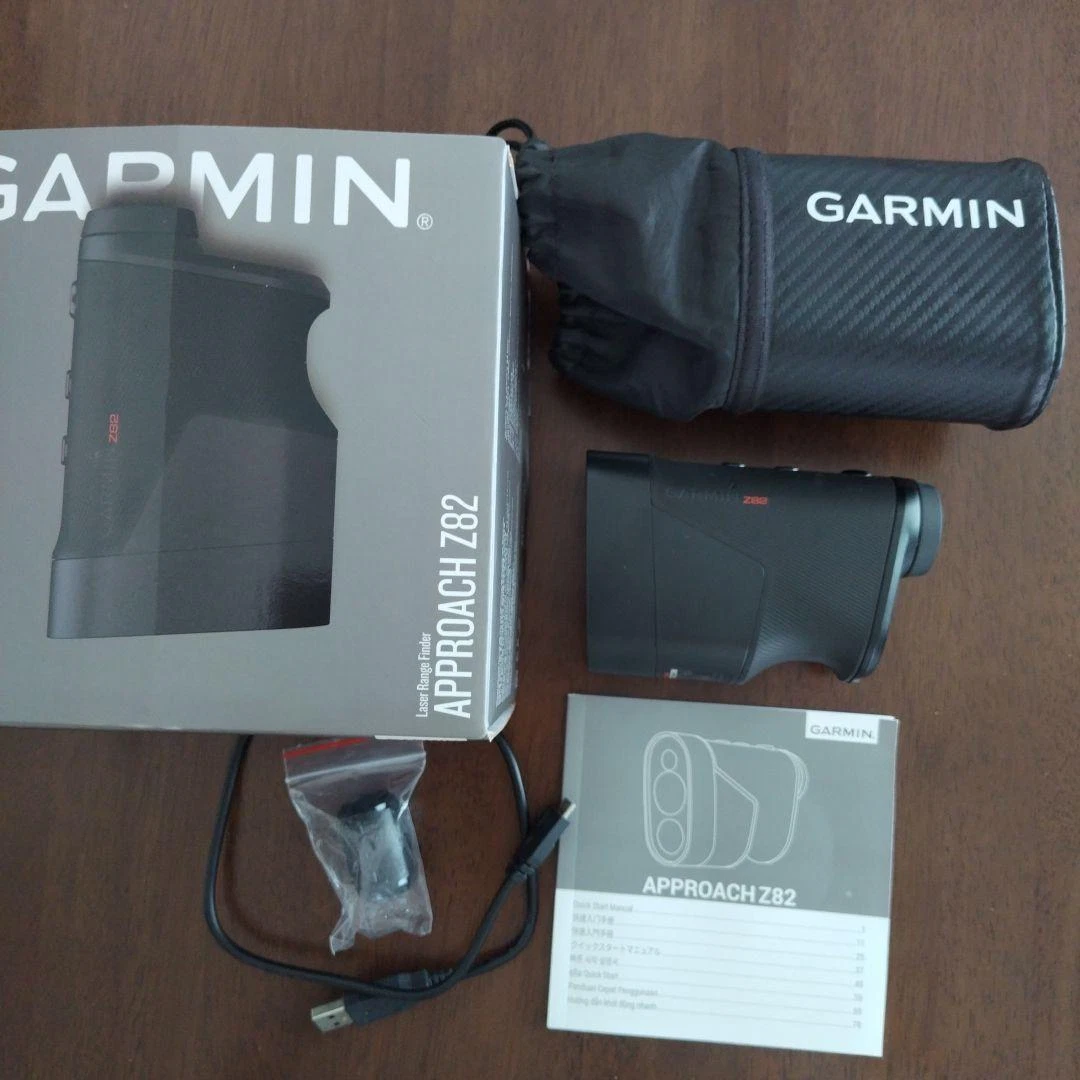 Garmin Z-82 Rangefinder Approach Z82 Black Golf Navi GPS